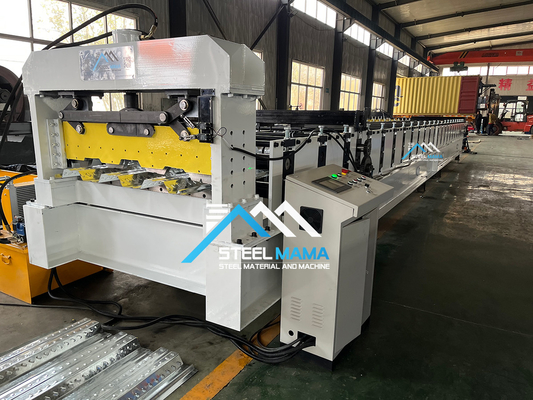 45 acier rouleau de matériau Deck plancher machine de formage de rouleaux pour dans votre budget