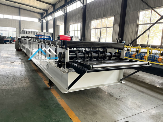 45 acier rouleau de matériau Deck plancher machine de formage de rouleaux pour dans votre budget