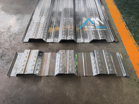 45 acier rouleau de matériau Deck plancher machine de formage de rouleaux pour dans votre budget