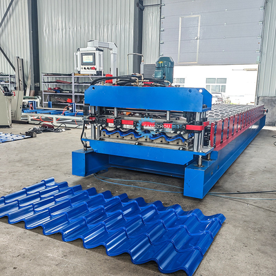 PPGI GI Machine de formage de rouleaux de carreaux de profilés en acier à haute précision à moins de 1 mm