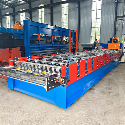 PPGI GI Machine de formage de rouleaux de carreaux de profilés en acier à haute précision à moins de 1 mm