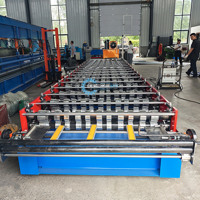 PPGI GI Machine de formage de rouleaux de carreaux de profilés en acier à haute précision à moins de 1 mm