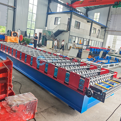 PPGI GI Machine de formage de rouleaux de carreaux de profilés en acier à haute précision à moins de 1 mm