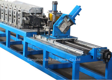 Machine de formage de rouleaux à tiges et à pistes à commande PLC
