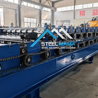 5.5Kw puissance du moteur principal double couche de la machine de tôle de toit 8-12m/min vitesse de formage pour les toits durables