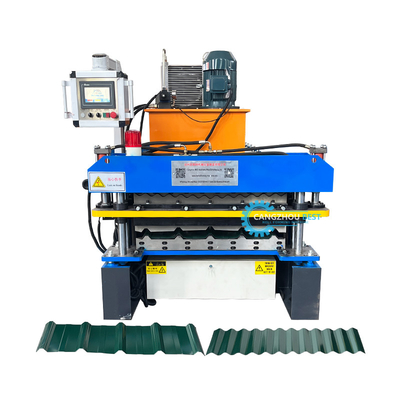 La machine de formage à double couche à largeur personnalisée pour 0,25 à 0,6 mm