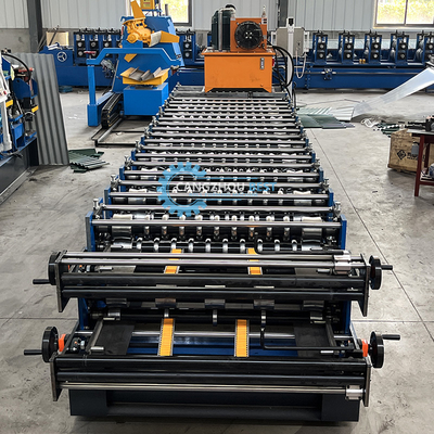 La machine de formage à double couche à largeur personnalisée pour 0,25 à 0,6 mm