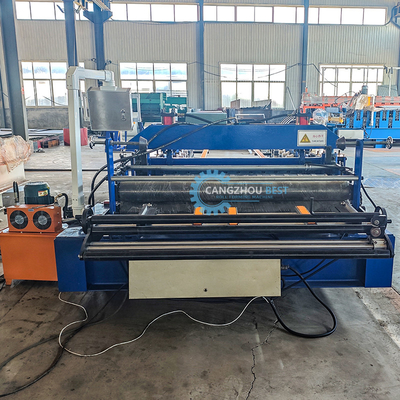 Modification automatique de la taille du panneau mural machine de formage de rouleaux de profilés en acier pour PPGI GI