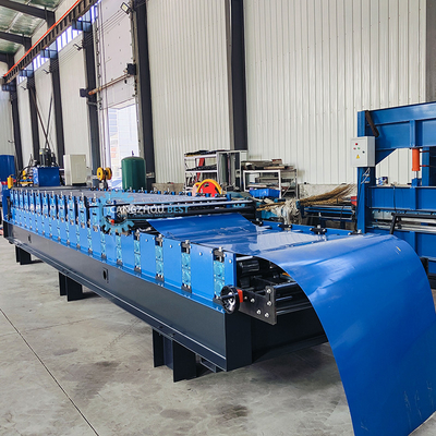 0.14 MM à 0,3 MM Machine de formage à rouleaux à profilés en acier à double couche