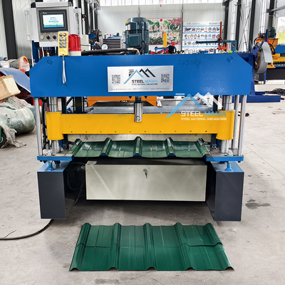 Machine de fabrication de tôles de toiture de 0,3-0,8 mm avancée à grande vitesse