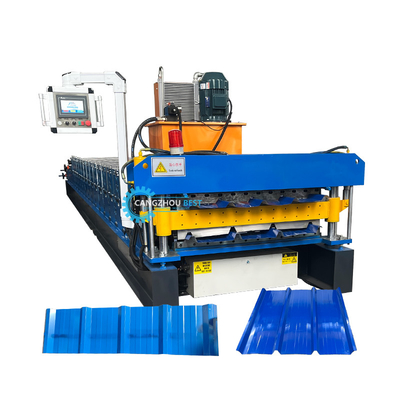 15-20m/Min Machine de formage de rouleaux de toiture à double couche pour les besoins de fabrication de largeur personnalisée