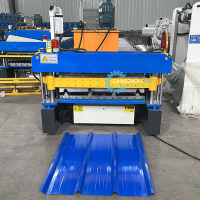 15-20m/Min Machine de formage de rouleaux de toiture à double couche pour les besoins de fabrication de largeur personnalisée