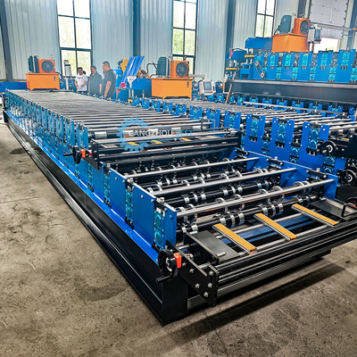 15-20m/Min Machine de formage de rouleaux de toiture à double couche pour les besoins de fabrication de largeur personnalisée