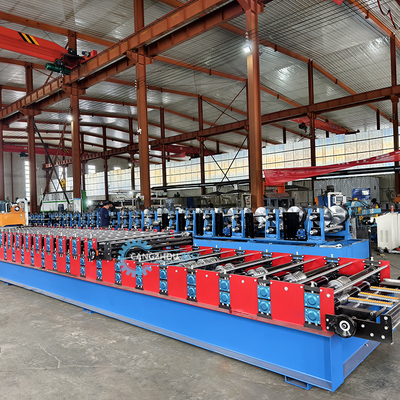 Deux profils dans un rouleau machine de formage pour PPGI matière première et rapide vitesse de production