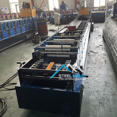 Ghana Machine populaire de formage de rouleaux de tôle de toit à profil en acier auto-verrouillé