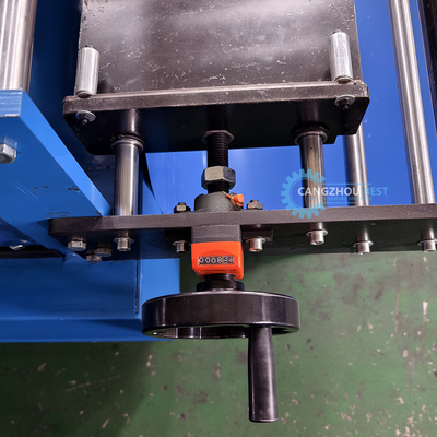 Machine de formage en rouleaux de tôle de toit trapézodial à trois couches ondulées