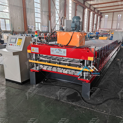 La machine de revêtement de toit conçue par Inverter Delta pour des résultats précis