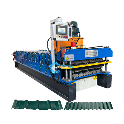 Machine de formage de rouleaux de 3 kW pour la production industrielle de largeur personnalisée