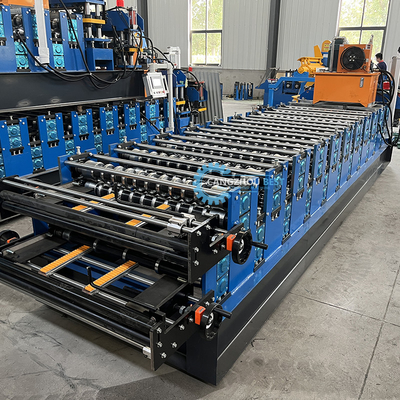 Machine de formage de rouleaux de 3 kW pour la production industrielle de largeur personnalisée
