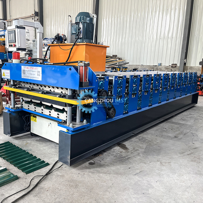 Machine de formage de rouleaux de 3 kW pour la production industrielle de largeur personnalisée