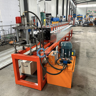 Machine de formage à rouleaux de porte à volets à haute performance pour le contrôle d'accès