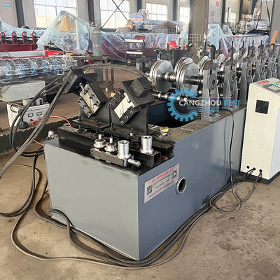 Machine de formage de profilés en U personnalisée à double ligne pour l'Espagne