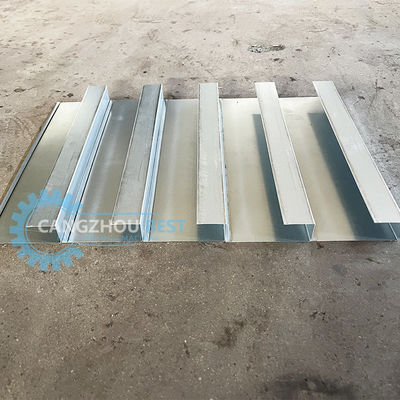 Machine de formage de profilés en U personnalisée à double ligne pour l'Espagne