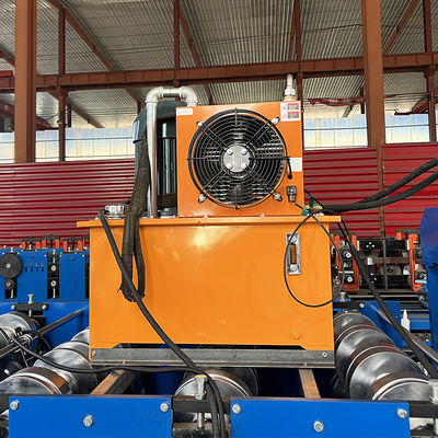 Épaisseur du matériau 1,2 mm Machine de formage de rouleaux de tôle de revêtement à commande PLC