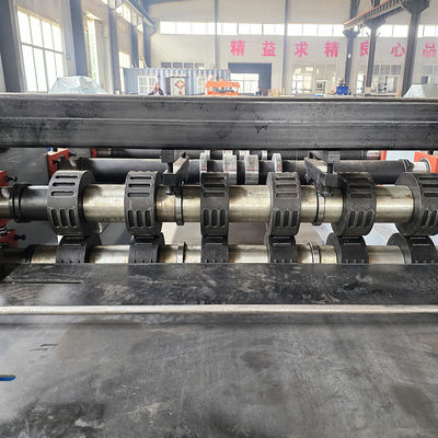 Système de contrôle PLC pour machine de formage à froid robuste pour tôles de plancher au Mexique