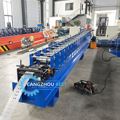 Machine de formage de rouleaux à support vertical en acier galvanisé