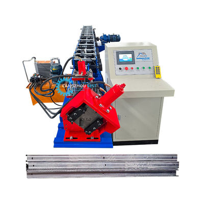 Support de système vertical pour machine de formage de profilés en C sur mesure