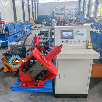 Support de système vertical pour machine de formage de profilés en C sur mesure