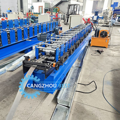 Support de système vertical pour machine de formage de profilés en C sur mesure