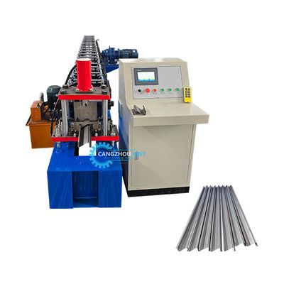 Système vertical personnalisé pour la machine de formage de rouleaux de pièces de contact en forme de Z