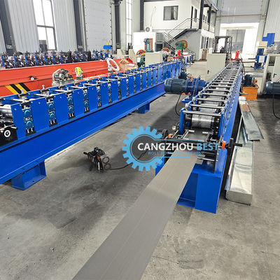 Système vertical personnalisé pour la machine de formage de rouleaux de pièces de contact en forme de Z