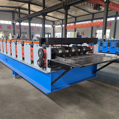 Machine de formage de rouleaux pour plancher 1250mm Contrôle PLC 22kw