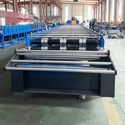 Machine de formage de rouleaux de planchers en acier galvanisé à double revêtement