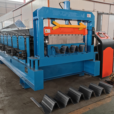Machine automatique de profilage de tôles de plancher en métal galvanisé