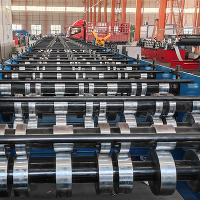 Machine automatique de profilage de tôles de plancher en métal galvanisé
