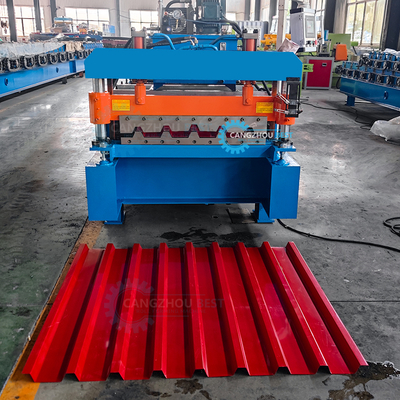 Machine de fabrication de toiture - Tôle métallique standard sud-africaine