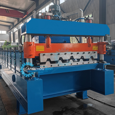 Machine de fabrication de toiture - Tôle métallique standard sud-africaine