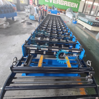 Machine de fabrication de toiture - Tôle métallique standard sud-africaine