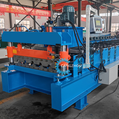 Machine de fabrication de toiture - Tôle métallique standard sud-africaine