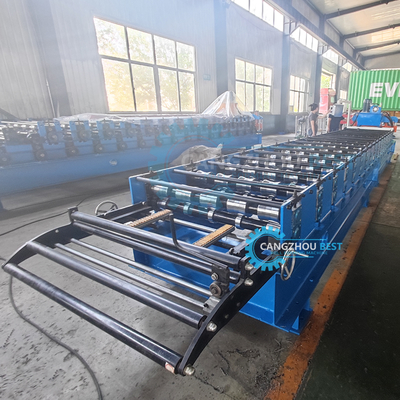 Machine de fabrication de toiture - Tôle métallique standard sud-africaine