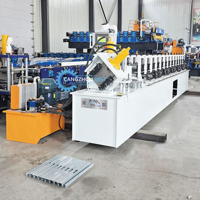 High-speed light steel keel C U profile frame bolt and rail cold roll forming machine