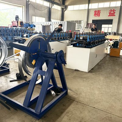 Hydraulic Cutting Mold Cutting Steel Profile U Truck Channel Roll Forming Machine