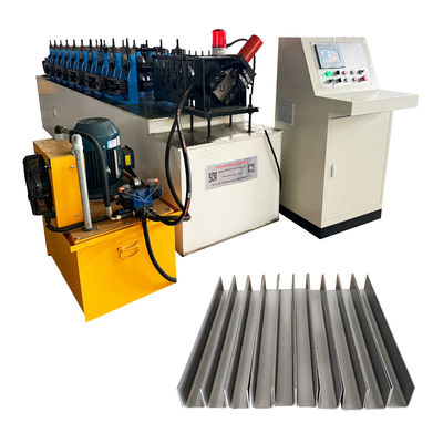 Hydraulic Cutting Mold Cutting Steel Profile U Truck Channel Roll Forming Machine