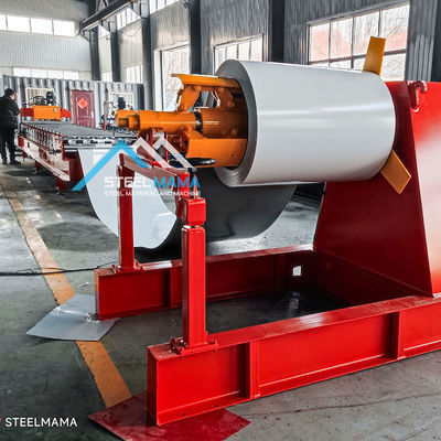 L'usine fournit une machine de formage de tôles de toiture trapézoïdales IBR de haute qualité