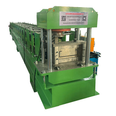 Auto Stop Cutting C Purlin Roofing Truss Making Roll Forming Machine 