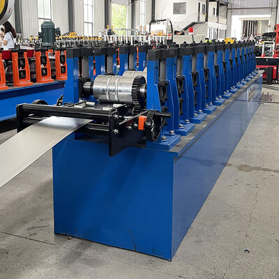 Machine de formage de rouleaux à froid en acier galvanisé